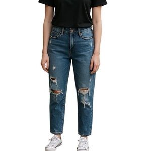 Silver Jeans Elle's Boyfriend Jeans